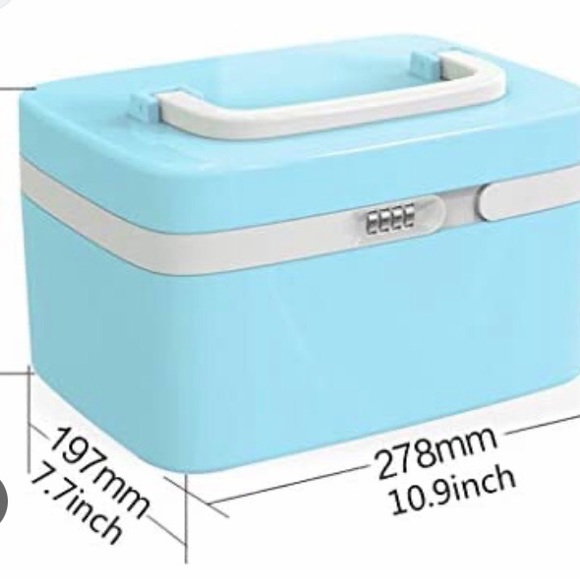 CYPRESS SUNRISE: Locking Storage Box - Picture 2 of 11